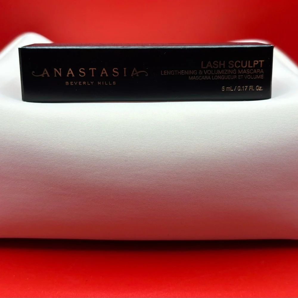 Anastasia Beverly Hills Makeup Pouch Pink lip Liner & Mascara Makeover Gifts Mom